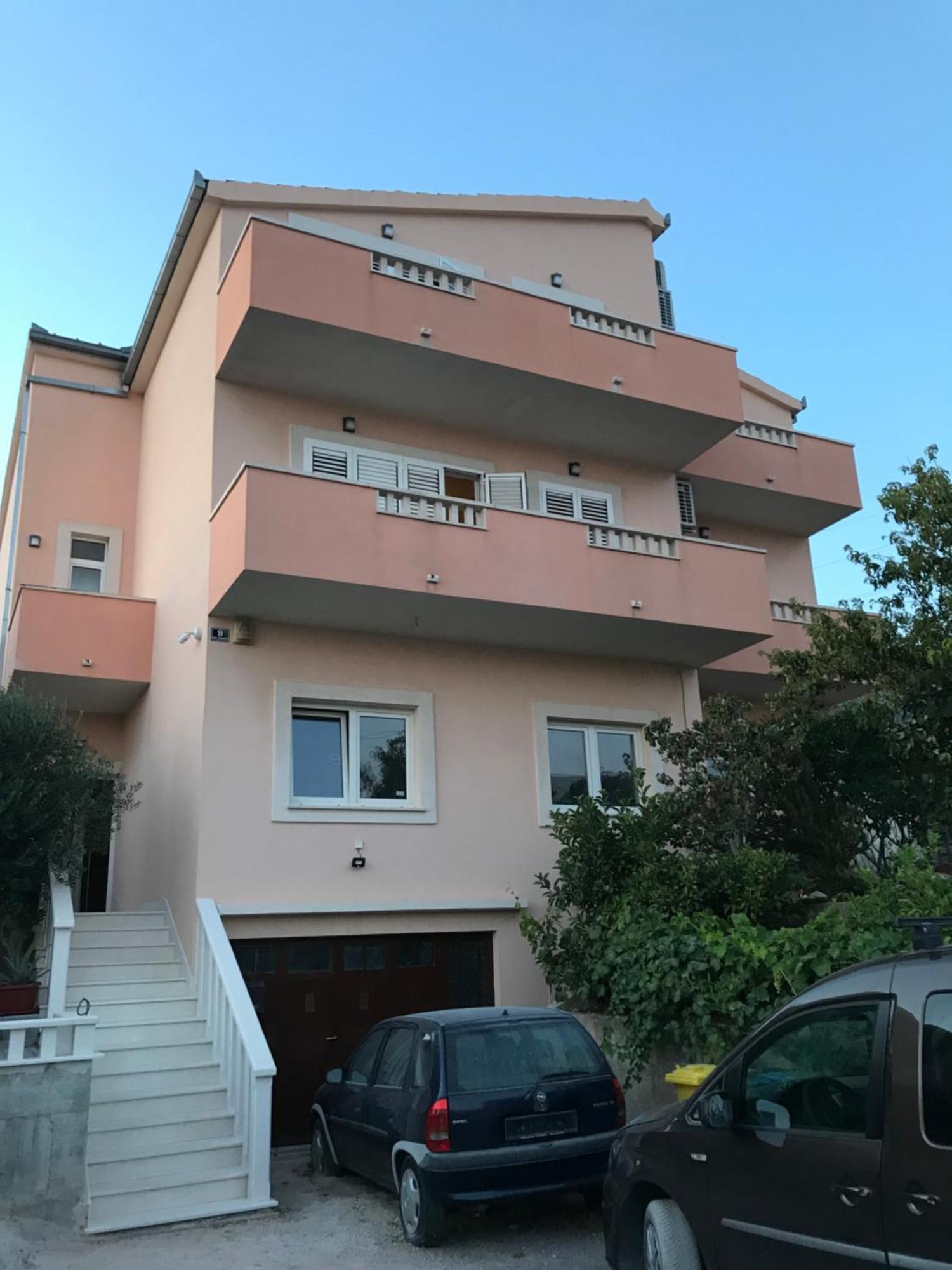 Albatros Daire Kaštel Sućurac Dış mekan fotoğraf