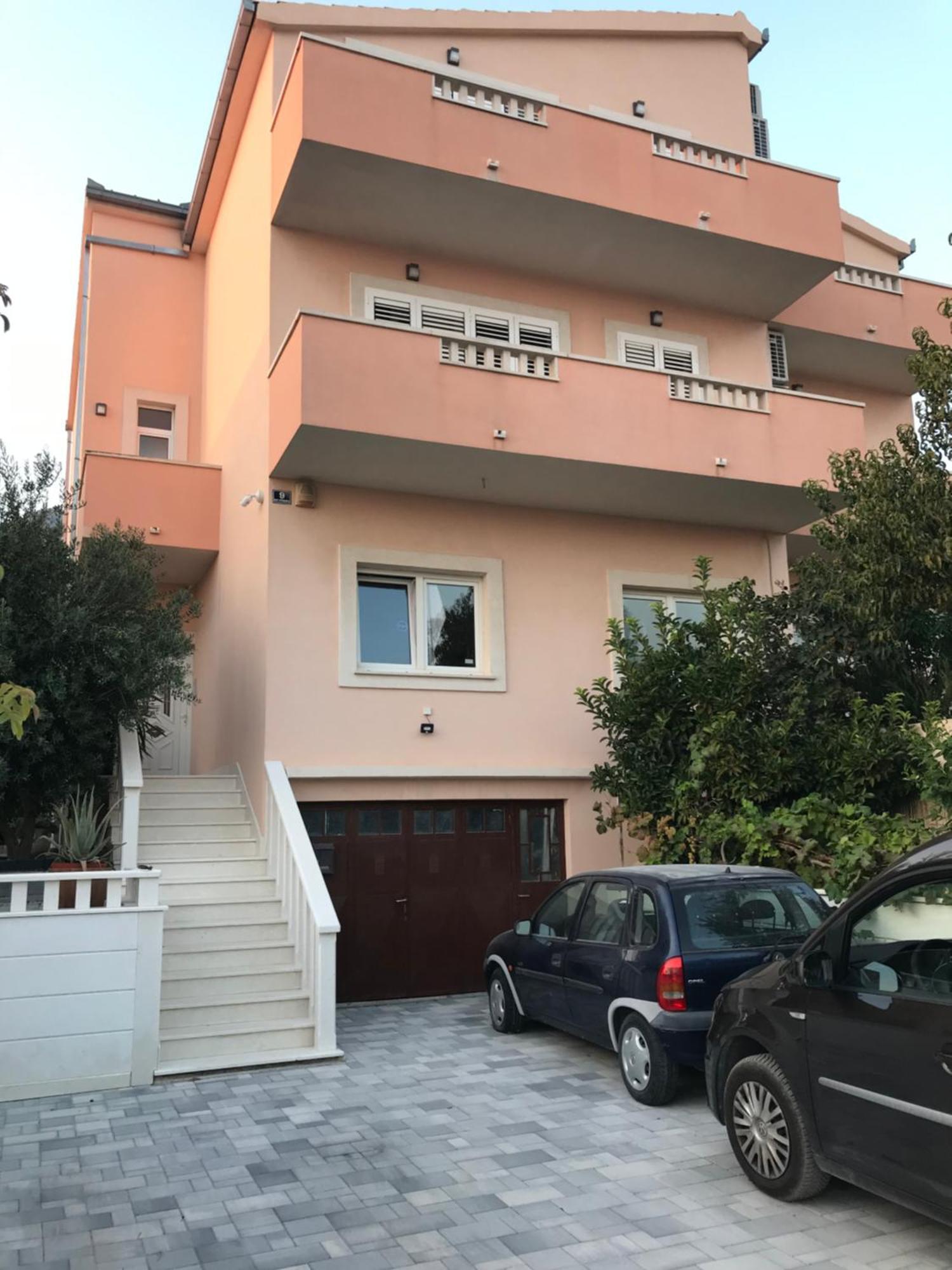 Albatros Daire Kaštel Sućurac Dış mekan fotoğraf